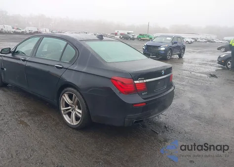 2014 BMW Alpina B7 xDrive z USA, uszkodzony, nr VIN WBAYF8C58ED653051